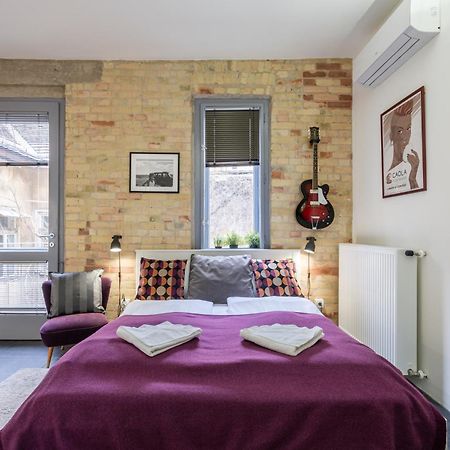 Paulay Deluxe Studio Apartment Budapest Luaran gambar