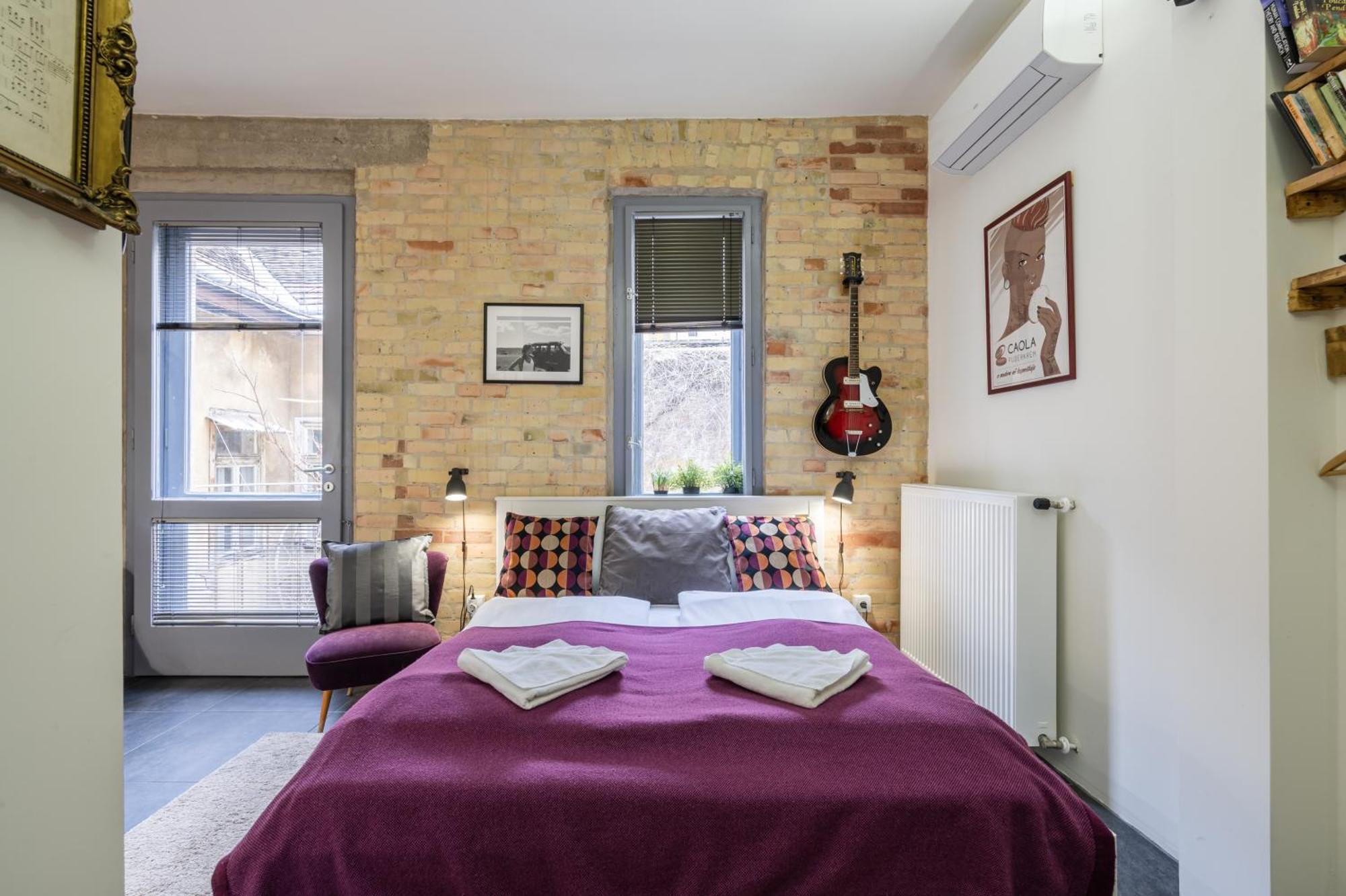 Paulay Deluxe Studio Apartment Budapest Luaran gambar