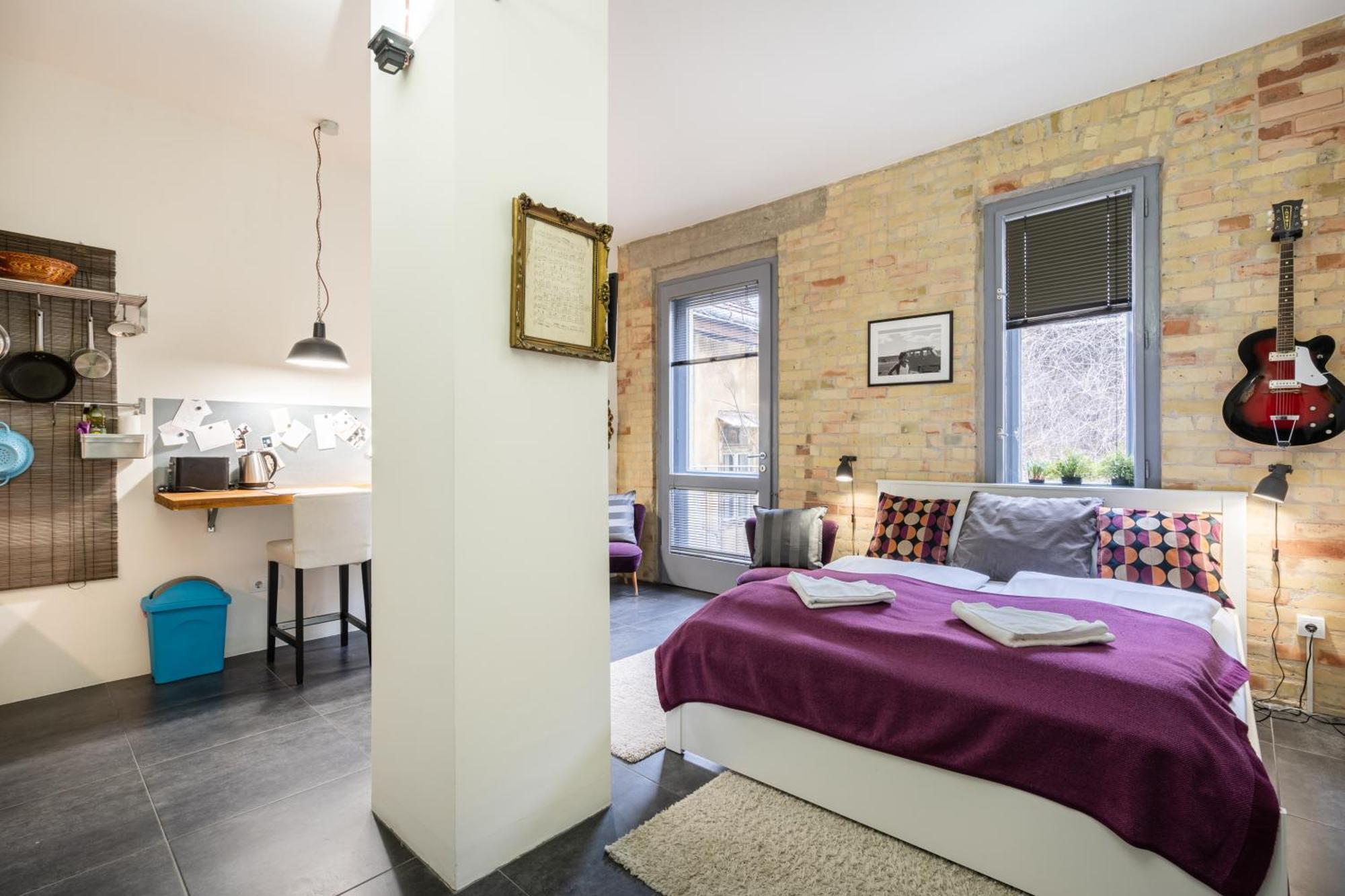 Paulay Deluxe Studio Apartment Budapest Luaran gambar