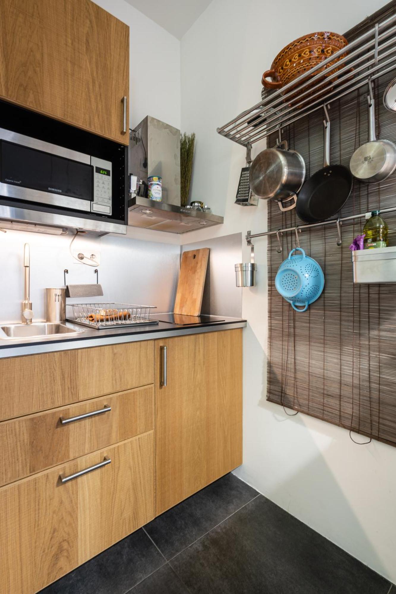 Paulay Deluxe Studio Apartment Budapest Luaran gambar