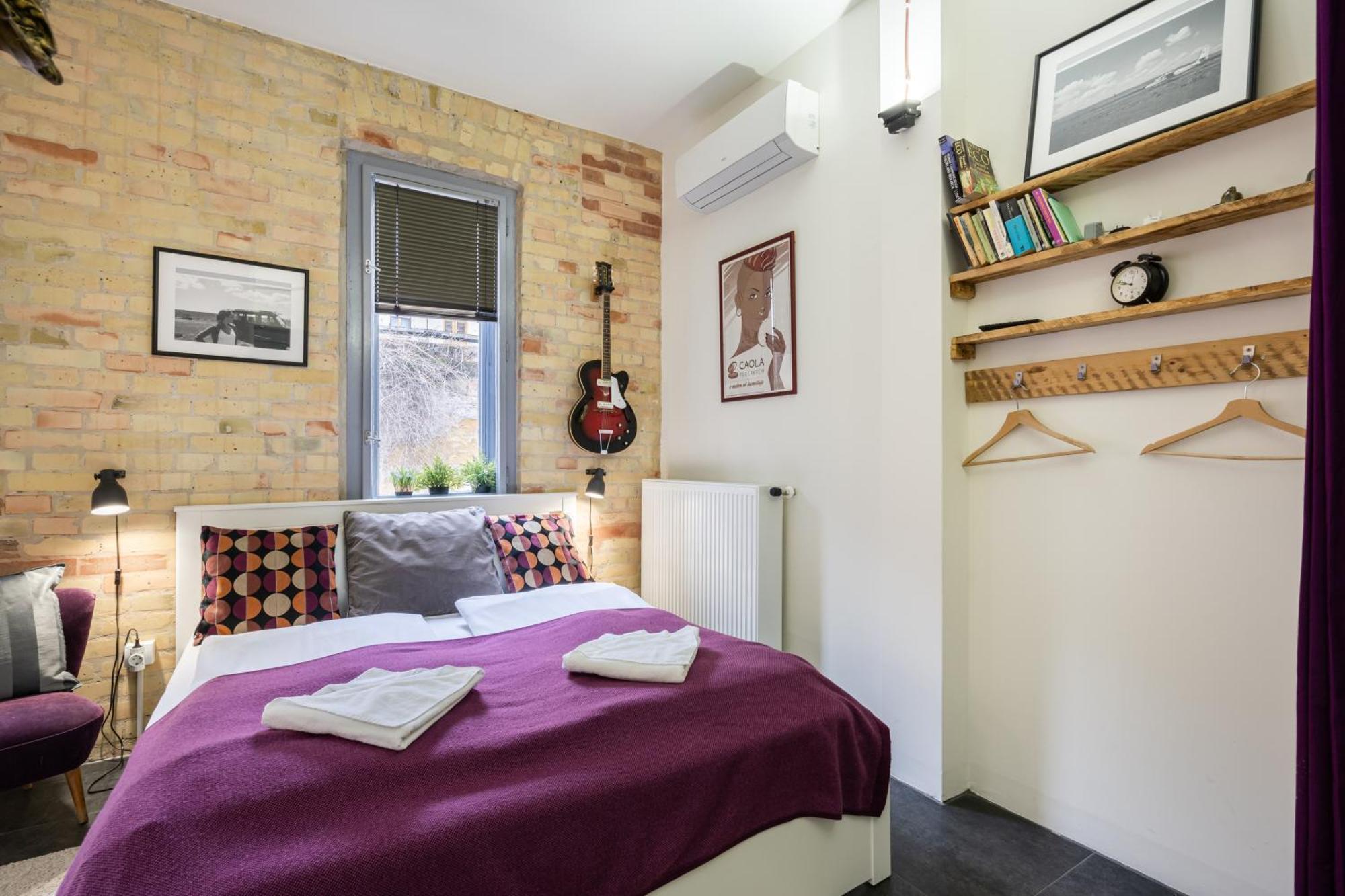 Paulay Deluxe Studio Apartment Budapest Luaran gambar