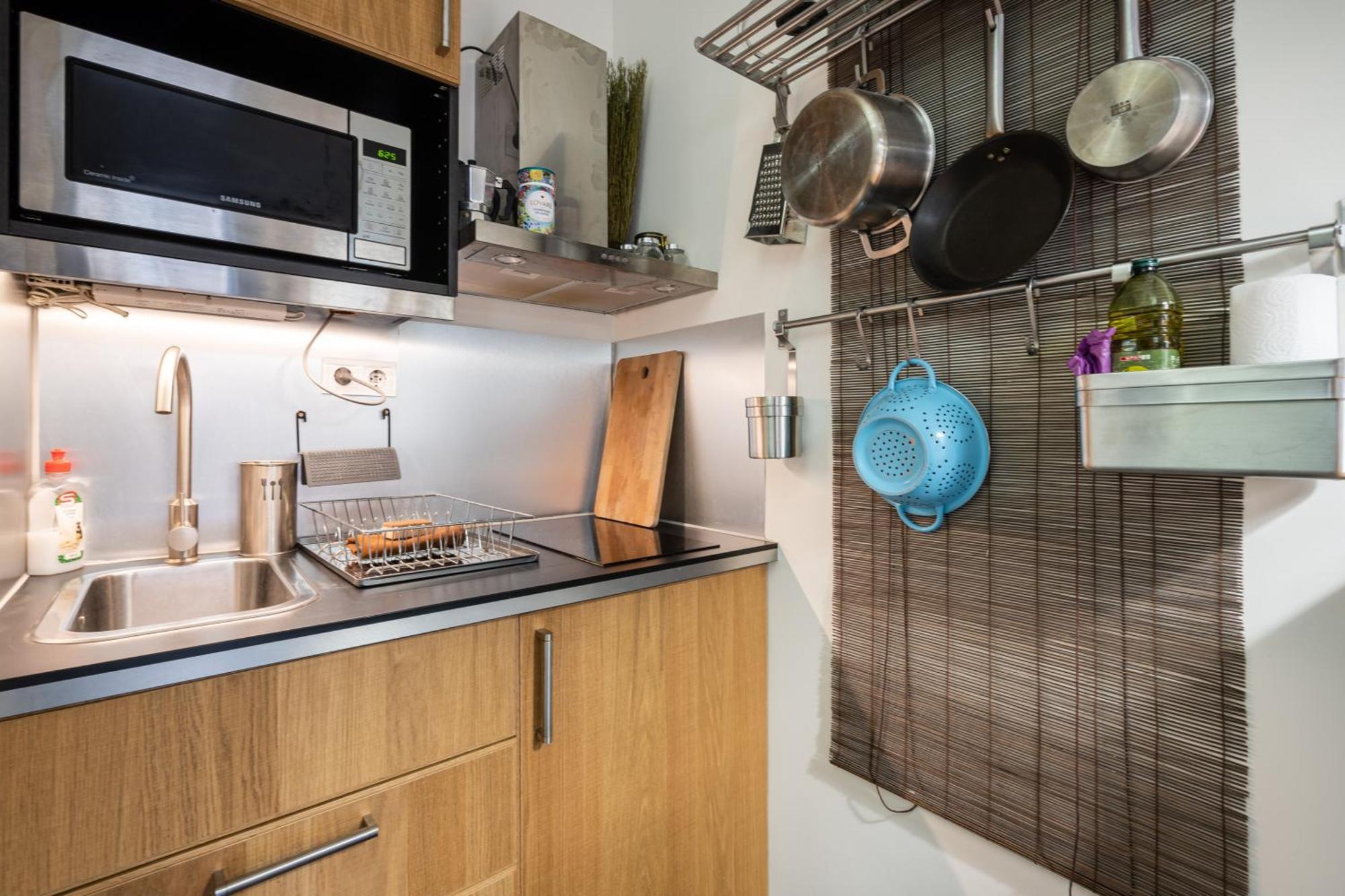 Paulay Deluxe Studio Apartment Budapest Luaran gambar