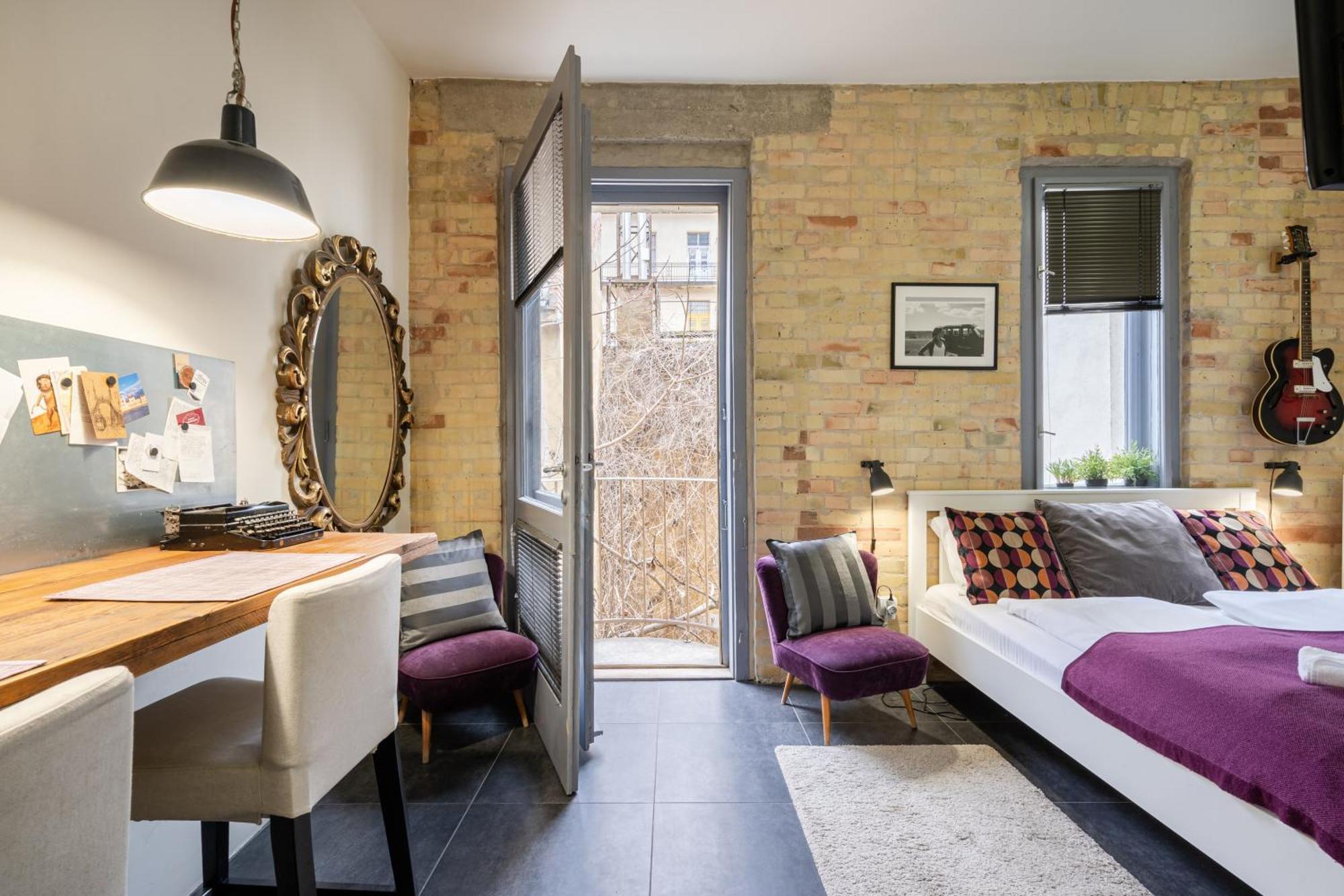 Paulay Deluxe Studio Apartment Budapest Luaran gambar